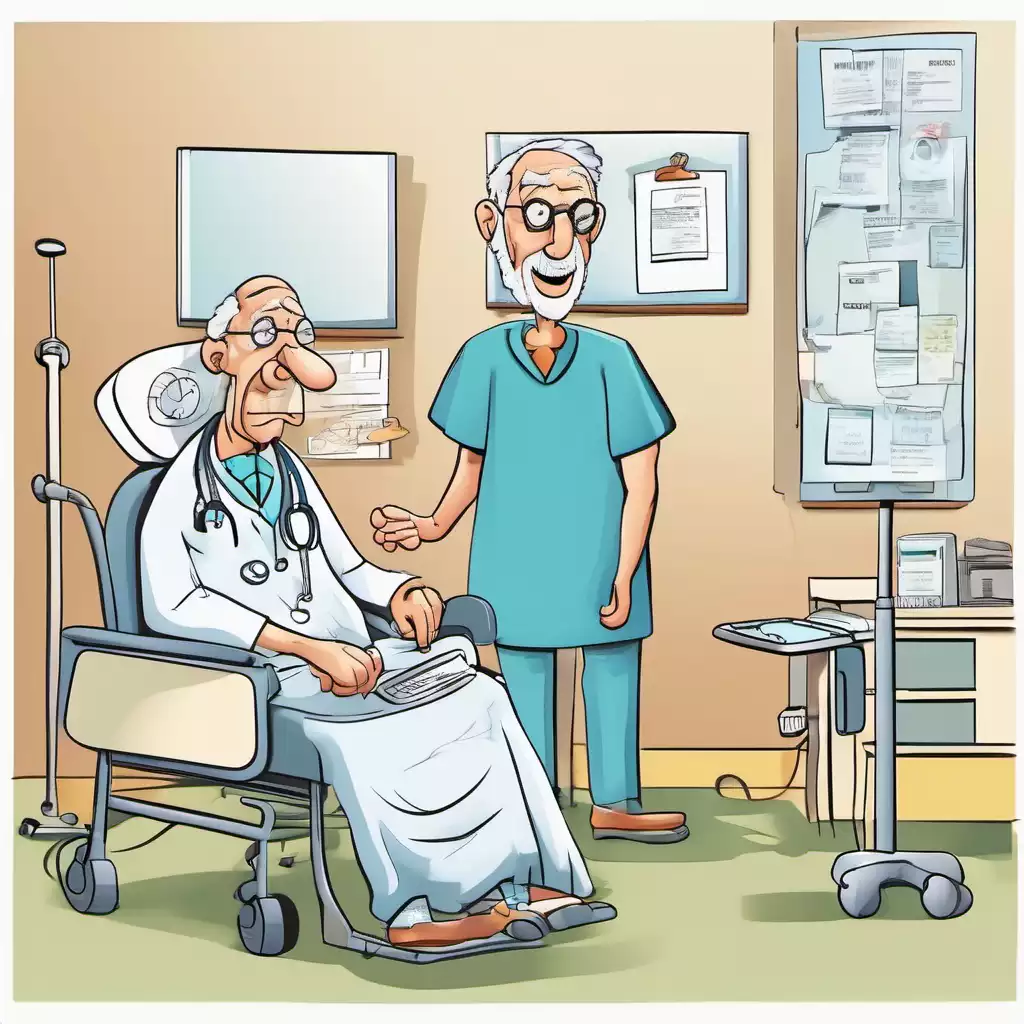 Get Paid To Participate In Clinical Trials cartoon