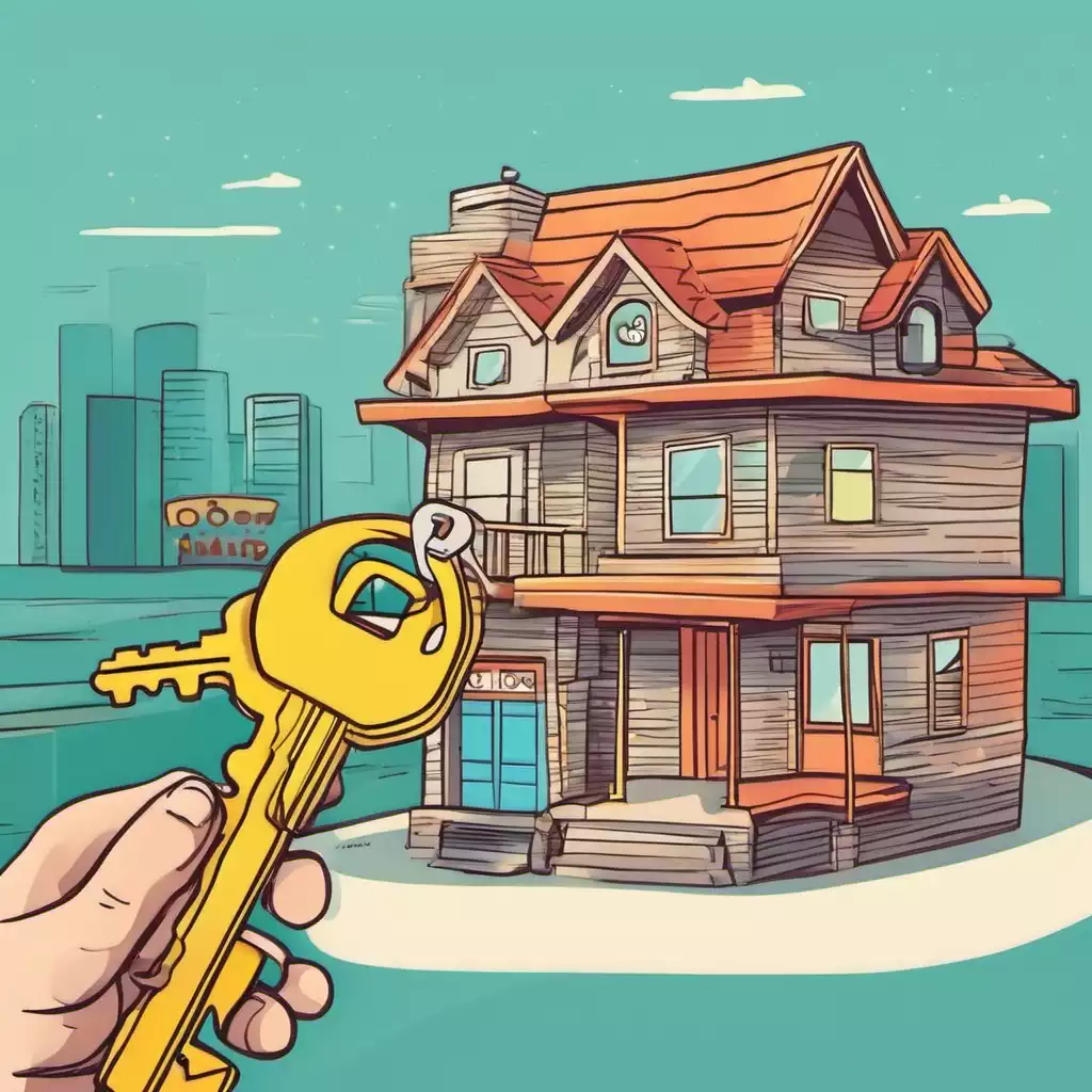 Get Paid To Rent Out Your Property cartoon