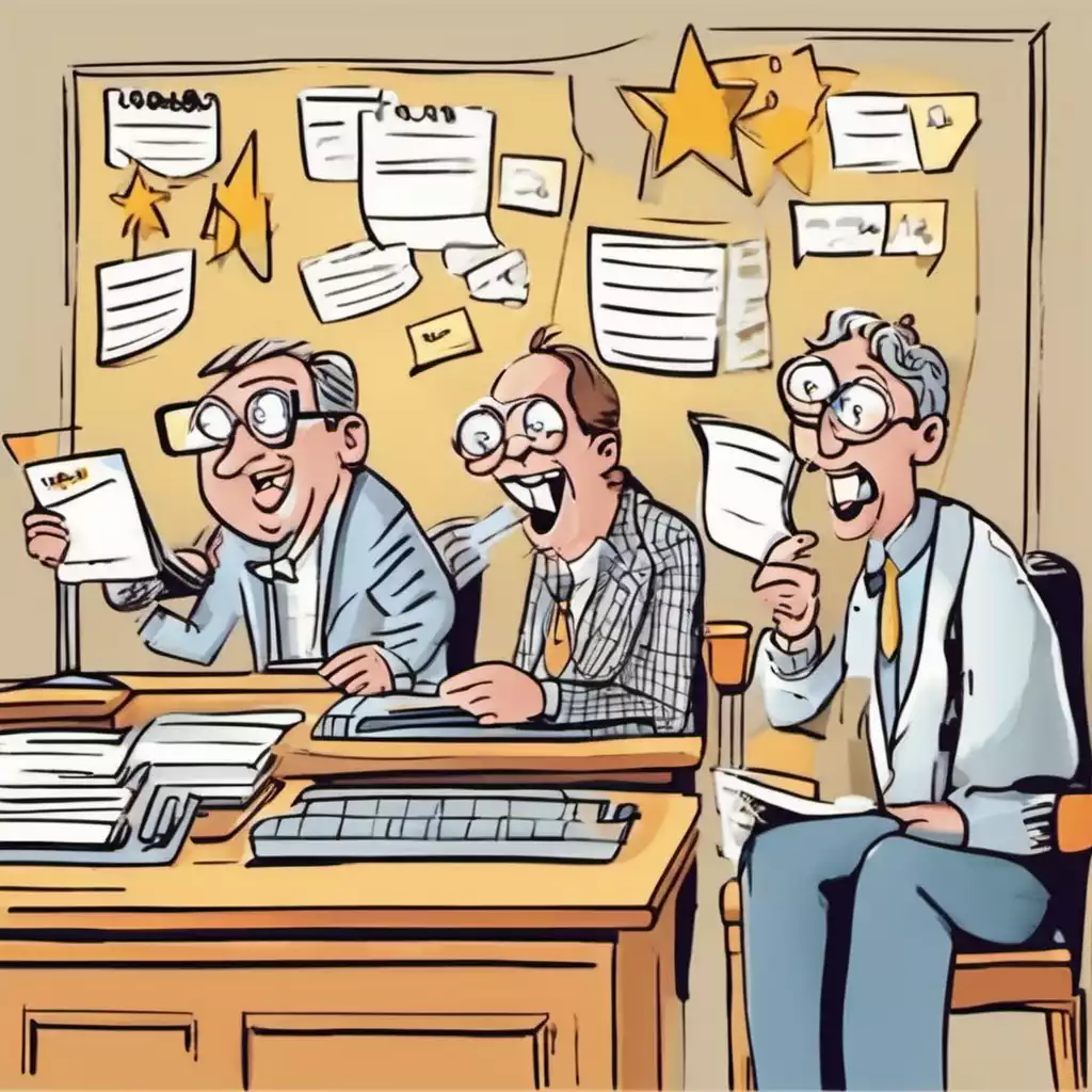 Get Paid For Taking Surveys cartoon